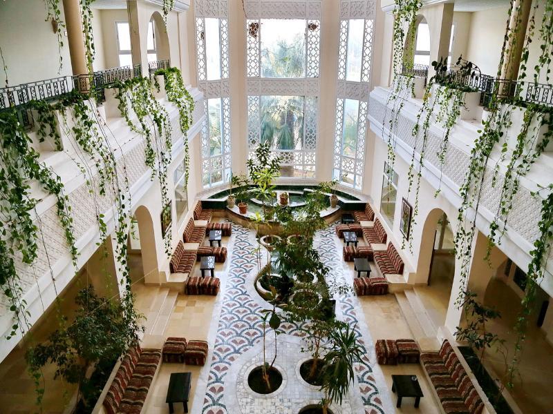 Cyclamens Mechmoum Hotel And Spa Hammamet Exterior foto