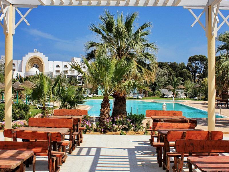 Cyclamens Mechmoum Hotel And Spa Hammamet Exterior foto