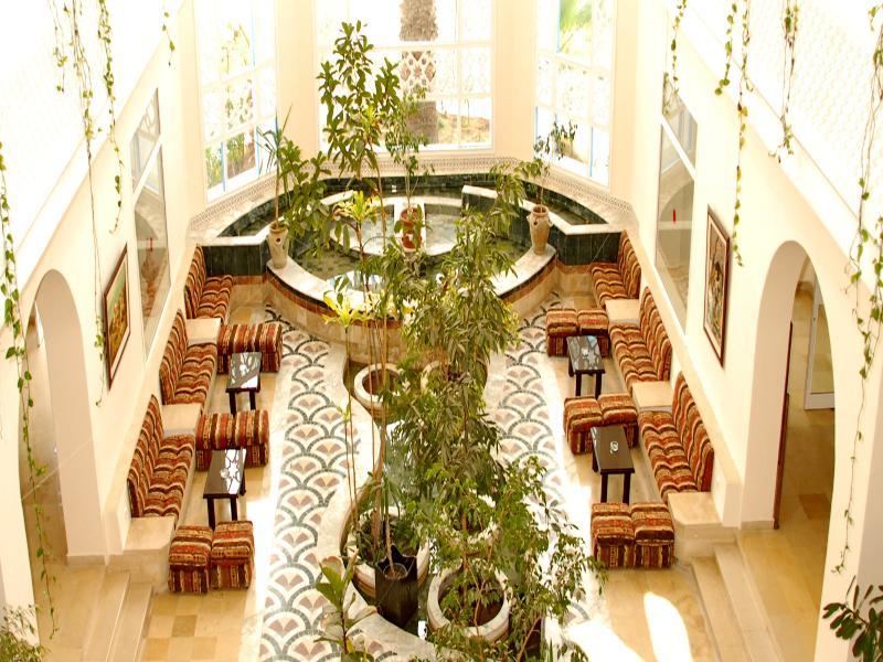 Cyclamens Mechmoum Hotel And Spa Hammamet Exterior foto