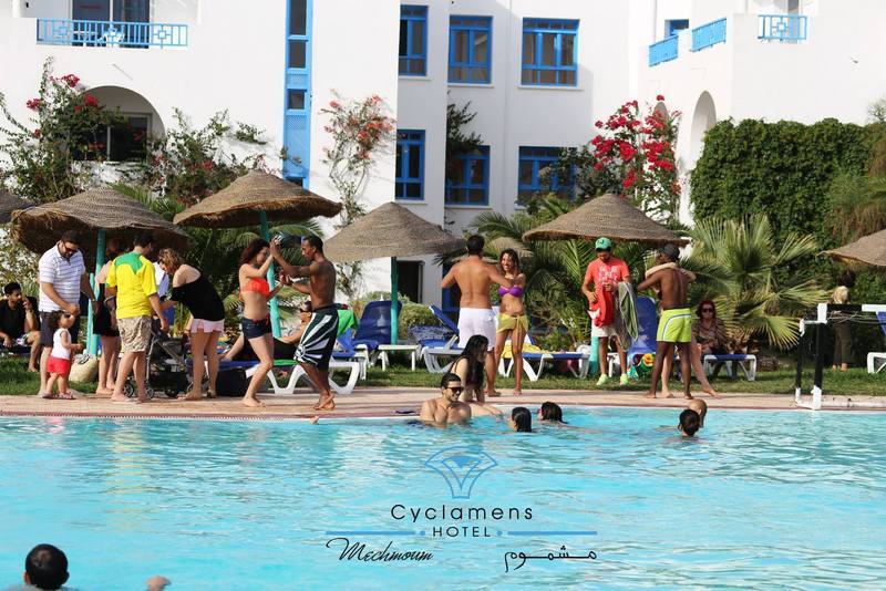 Cyclamens Mechmoum Hotel And Spa Hammamet Exterior foto