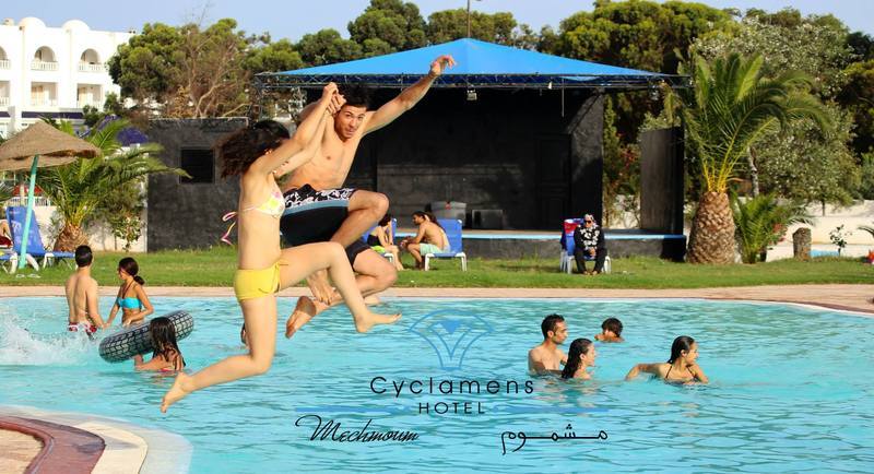 Cyclamens Mechmoum Hotel And Spa Hammamet Exterior foto