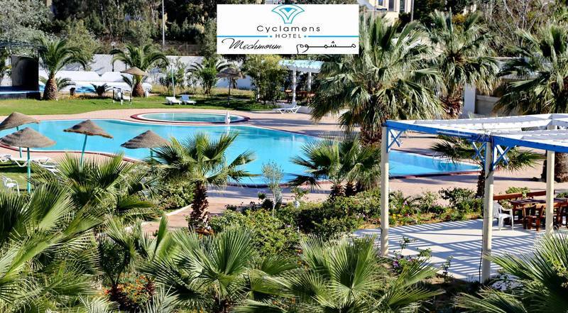 Cyclamens Mechmoum Hotel And Spa Hammamet Exterior foto