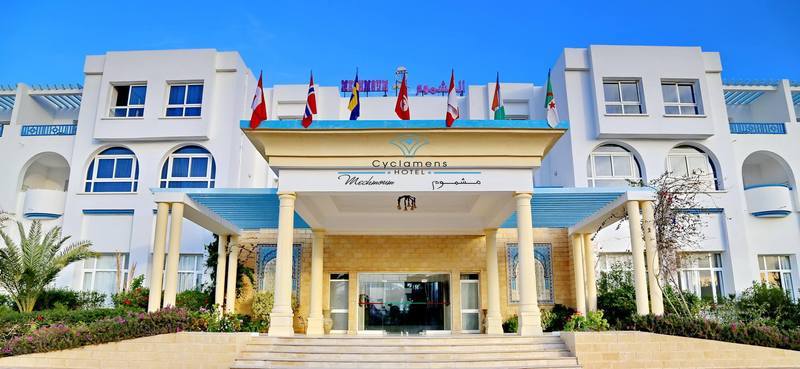 Cyclamens Mechmoum Hotel And Spa Hammamet Exterior foto