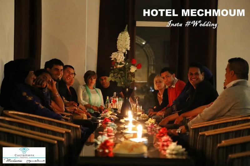 Cyclamens Mechmoum Hotel And Spa Hammamet Exterior foto