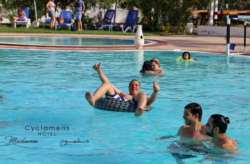 Cyclamens Mechmoum Hotel And Spa Hammamet Exterior foto