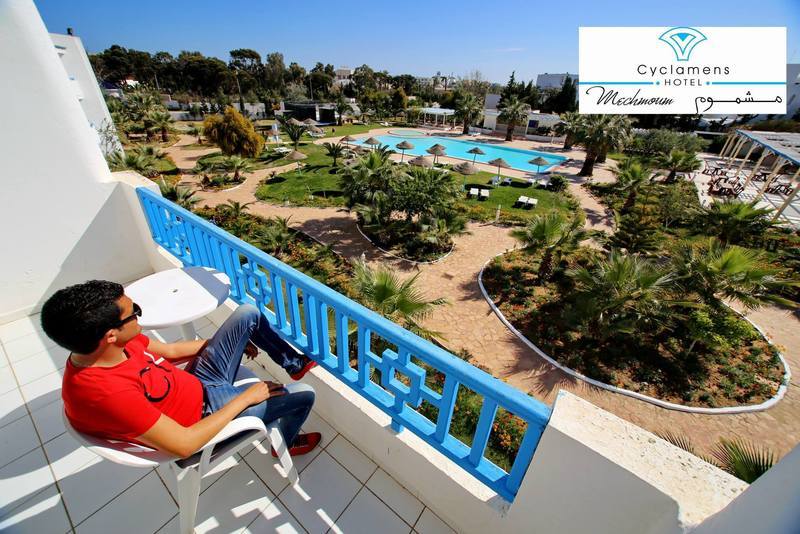Cyclamens Mechmoum Hotel And Spa Hammamet Exterior foto