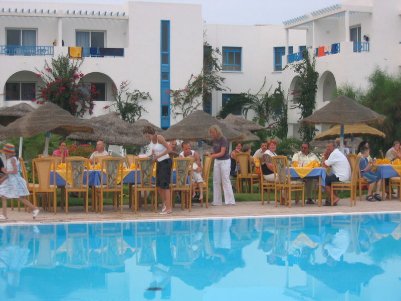 Cyclamens Mechmoum Hotel And Spa Hammamet Exterior foto