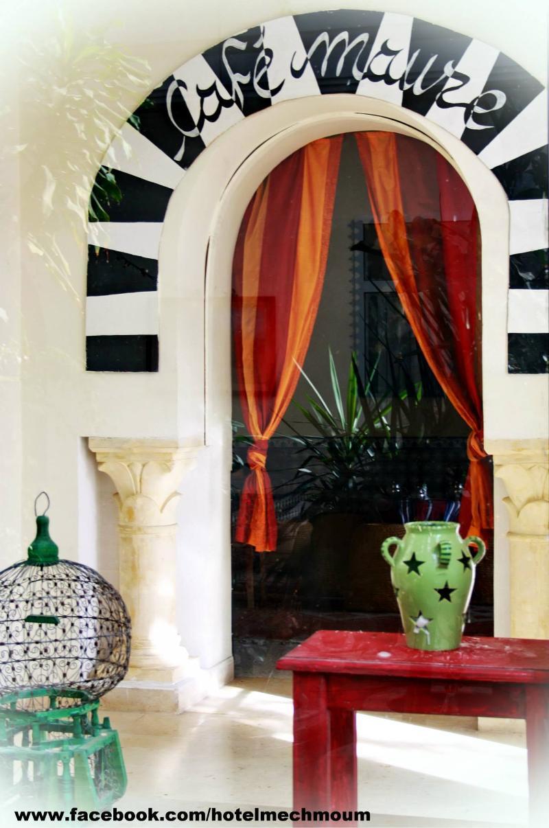 Cyclamens Mechmoum Hotel And Spa Hammamet Exterior foto
