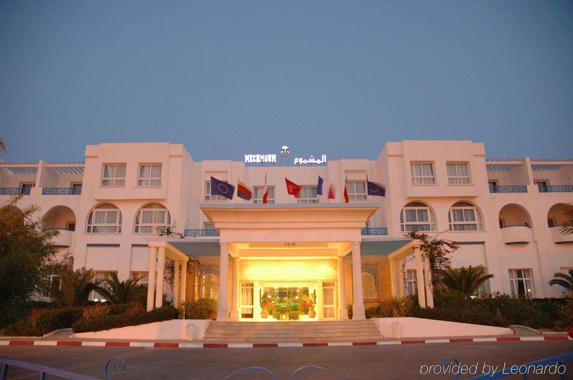 Cyclamens Mechmoum Hotel And Spa Hammamet Exterior foto